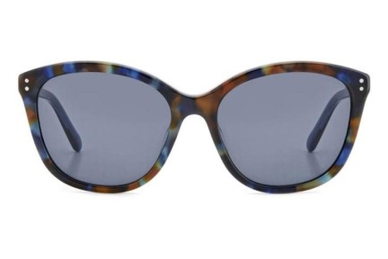 Okulary przeciwsłoneczne Fossil FOS2148/S 086/IR Kocie oczy Havana