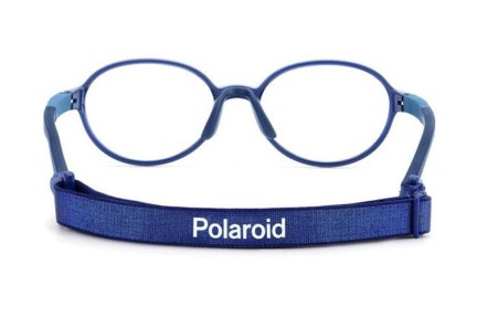 Ochelari Polaroid Junior PLDD840 PJP Ovali Albaștri