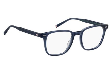 Ochelari Tommy Hilfiger TH2130 PJP Dreptunghiulari Albaștri