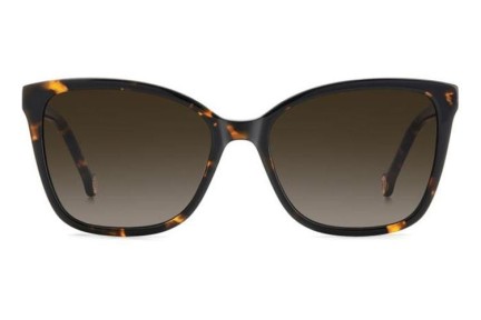 Ochelari de soare Carolina Herrera HER0273/S 086/HA Dreptunghiulari Havana