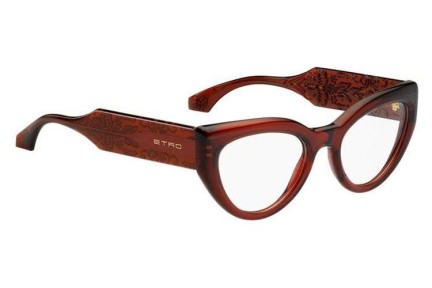 Silmälasit Etro ETRO0018 2LF Cat Eye Punainen