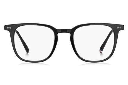 Okulary korekcyjne Tommy Hilfiger TH2137 807 Prostokątne Czarne