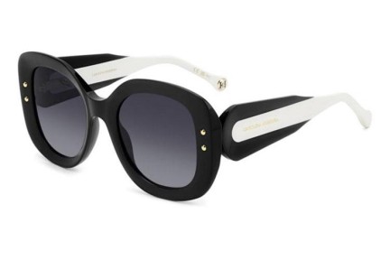 Ochelari de soare Carolina Herrera HER0254/S 807/9O Dreptunghiulari Negri