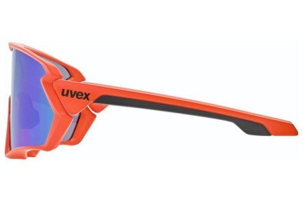 Okulary przeciwsłoneczne uvex sportstyle 231 Orange Mat S3 Pojedyncze | Shield Pomarańczowe