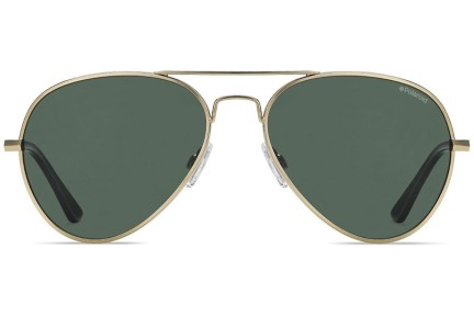 Ochelari de soare Polaroid 04213 00U/H8 Polarized Pilot Aurii