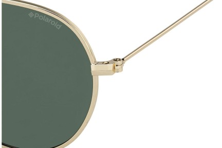 Ochelari de soare Polaroid 04213 00U/H8 Polarized Pilot Aurii