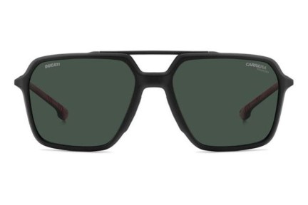 Слънчеви очила Carrera Ducati CARDUC042/S 003/UC Polarized Правоъгълни Черна