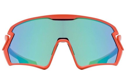 Okulary przeciwsłoneczne uvex sportstyle 231 Orange Mat S3 Pojedyncze | Shield Pomarańczowe