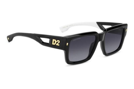 Слънчеви очила Dsquared2 D20143/S 807/9O Правоъгълни Черна