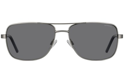 Слънчеви очила Polaroid PLD2042/S FAE/Y2 Polarized Квадратни Сребърна