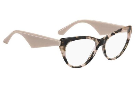 Okulary korekcyjne Etro ETRO0008 HT8 Kocie oczy Havana