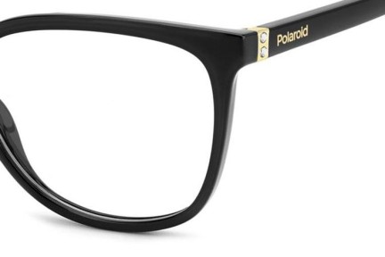 Ochelari Polaroid PLDD544 807 Dreptunghiulari Negri