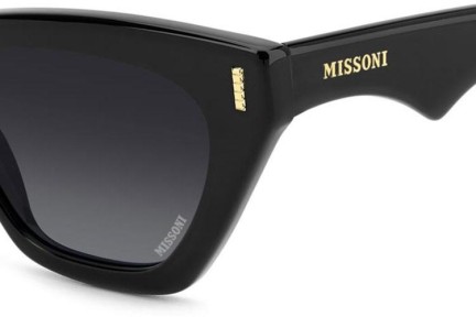 Слънчеви очила Missoni MIS0205/S 807/9O Правоъгълни Черна