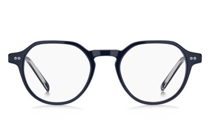 Okulary korekcyjne Tommy Hilfiger TH2128 S9W Okrągłe Niebieskie