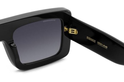 Слънчеви очила Dsquared2 D20141/S 807/9O Квадратни Черна