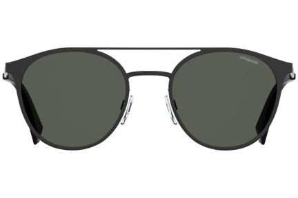 Слънчеви очила Polaroid PLD2052/S 807/M9 Polarized Заоблени Черна