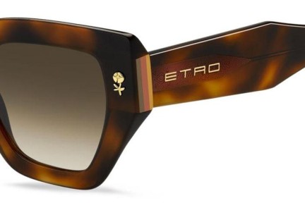 Слънчеви очила Etro ETRO0010/S 05L/HA Квадратни Хавана