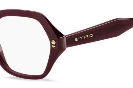 Brillen Etro ETRO0012 LHF Vierkant Rood