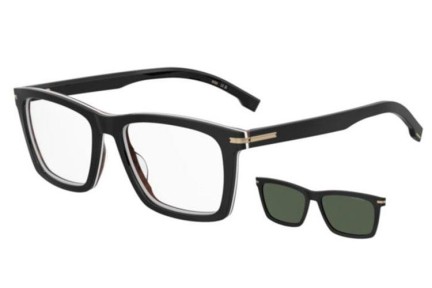 Okulary korekcyjne BOSS BOSS1726/G/CS 05K/UC Polarized Prostokątne Czarne