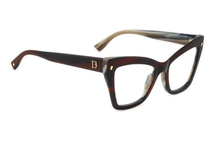 szemüvegeinket Dsquared2 D20152 K4G Cat Eye Vörös