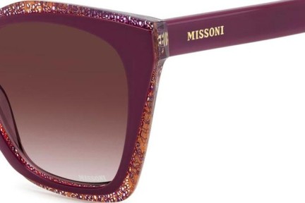 Слънчеви очила Missoni MIS0188/S 8CQ/3X Правоъгълни Виолетова