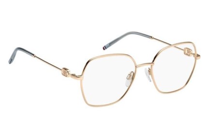 Okulary korekcyjne Tommy Hilfiger TH2151 DDB Kwadratowe Złote