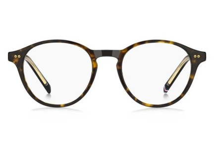 Ochelari Tommy Hilfiger TH2129 086 Rotunzi Havana