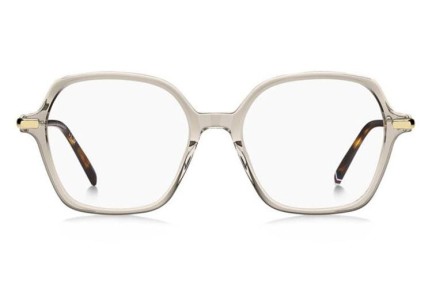 Ochelari Tommy Hilfiger TH2154 10A Dreptunghiulari Bej