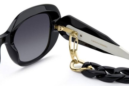 Ochelari de soare Carolina Herrera HER0254/S 807/9O Dreptunghiulari Negri