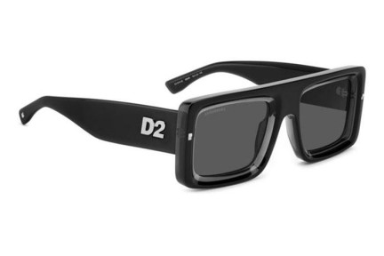 Ochelari de soare Dsquared2 D20141/S 08A/IR Pătrați Negri