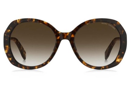 Napszemüvegek Marc Jacobs MARC763/S 086/HA Ovális Havana