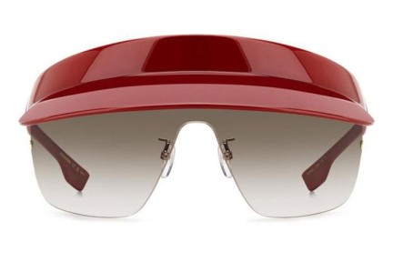 Ochelari de soare Dsquared2 D20139/S C9A/HA Lentilă unică | Shield Roșii