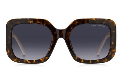 Okulary przeciwsłoneczne Marc Jacobs MARC647/S XLT/9O Kwadratowe Havana