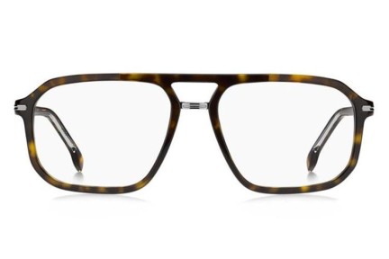 Okulary korekcyjne BOSS BOSS1728 086 Prostokątne Havana