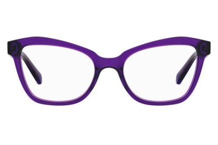 Ochelari Love Moschino MOL604 B3V Cat Eye Violeți