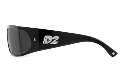 Слънчеви очила Dsquared2 D20140/S 807/IR Правоъгълни Черна