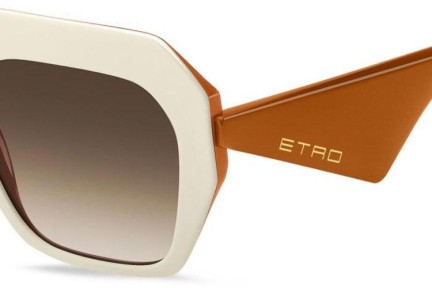 Okulary przeciwsłoneczne Etro ETRO0043/S IXN/HA Kwadratowe Białe