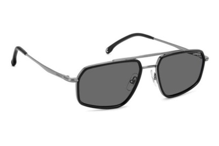 Слънчеви очила Carrera CARRERA338/S V81/M9 Polarized Пилотни Сива