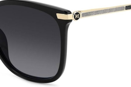 Ochelari de soare Carolina Herrera HER0261/G/S 807/9O Dreptunghiulari Negri