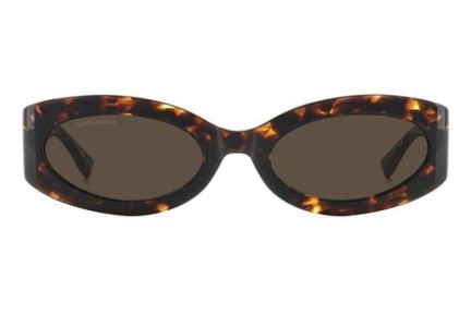 Napszemüvegek Dsquared2 D20150/G/S 086/70 Ovális Havana