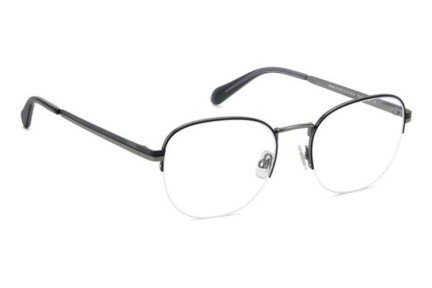 Okulary korekcyjne Fossil FOS7184/G 003 Okrągłe Czarne