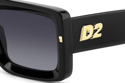 Слънчеви очила Dsquared2 D20141/S 807/9O Квадратни Черна