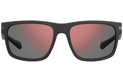 Okulary przeciwsłoneczne Polaroid Active Collection PLD2066/S 003/OZ Polarized Prostokątne Czarne