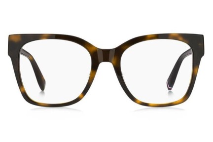 Ochelari Tommy Hilfiger TH2157 086 Dreptunghiulari Havana