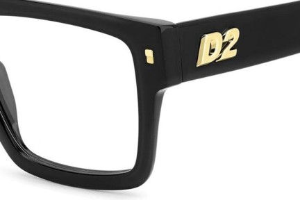 Очила Dsquared2 D20147 807 Flat Top Черна