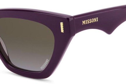 Ochelari de soare Missoni MIS0205/S 0T7/QR Dreptunghiulari Violeți