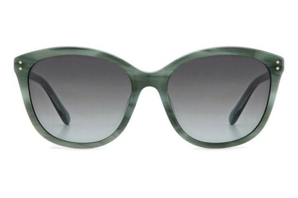 Okulary przeciwsłoneczne Fossil FOS2148/S 6AK/9O Kocie oczy Zielone