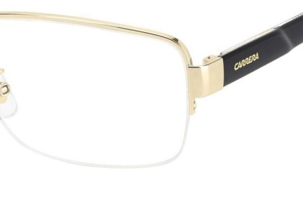 Okulary korekcyjne Carrera CFLEX05/G J5G Prostokątne Złote