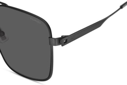 Ochelari de soare BOSS BOSS1695/S SVK/M9 Polarized Dreptunghiulari Negri