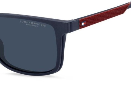 Ochelari Tommy Hilfiger TH2145/CS 8RU/C3 Dreptunghiulari Albaștri